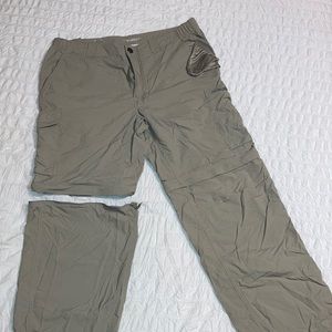 Convertible Hiking Pants
